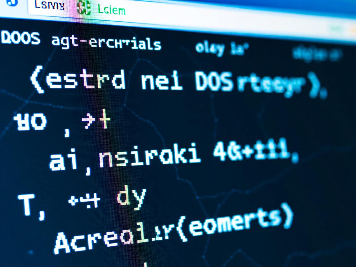 如何快速输入DOS命令? 第2张 如何快速输入DOS命令? 第2张