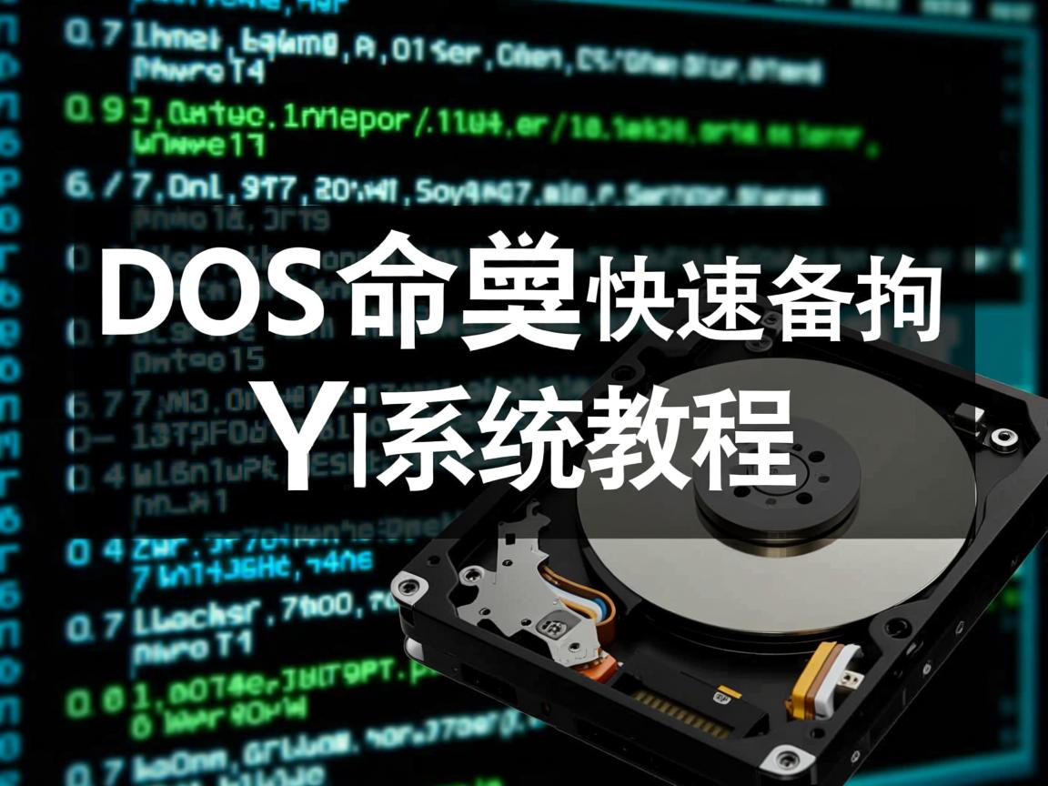 DOS命令快速备份系统教程 第1张 DOS命令快速备份系统教程 第1张