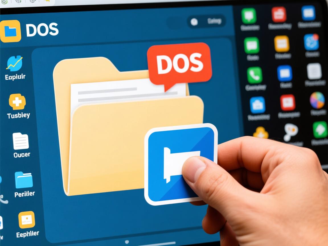 DOS如何快速复制粘贴文件? 第2张 DOS如何快速复制粘贴文件? 第2张