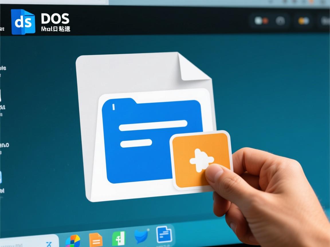 DOS如何快速复制粘贴文件? 第3张 DOS如何快速复制粘贴文件? 第3张