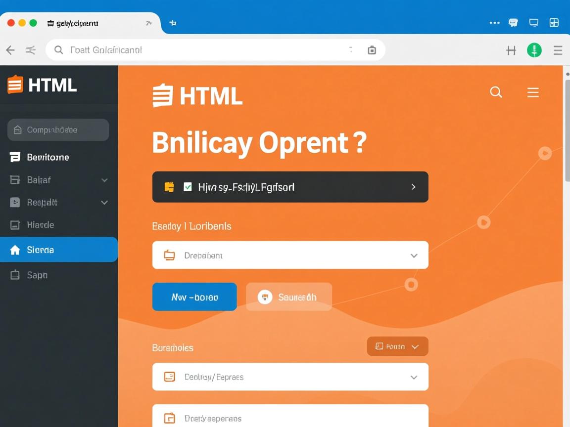 保存网页为HTML无法打开怎么办 第1张 保存网页为HTML无法打开怎么办 第1张