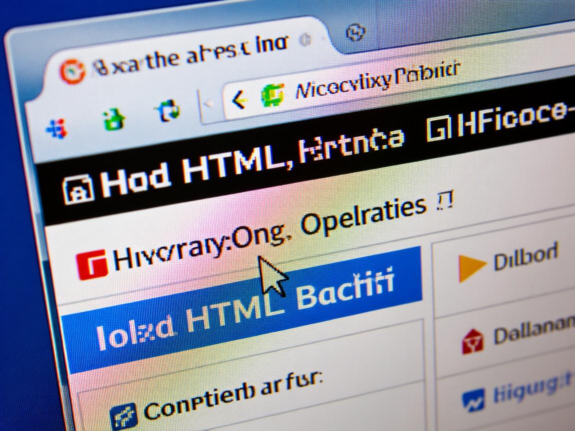 如何保存网页HTML文件并打开? 第2张 如何保存网页HTML文件并打开? 第2张