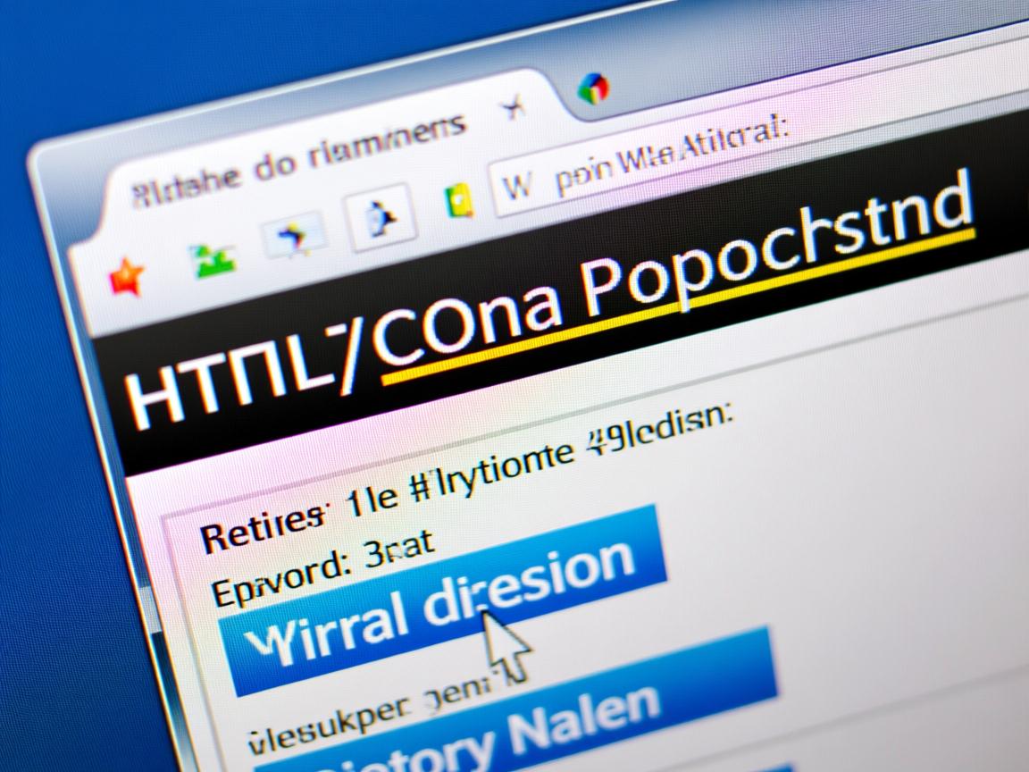 如何保存网页HTML文件并打开? 第3张 如何保存网页HTML文件并打开? 第3张