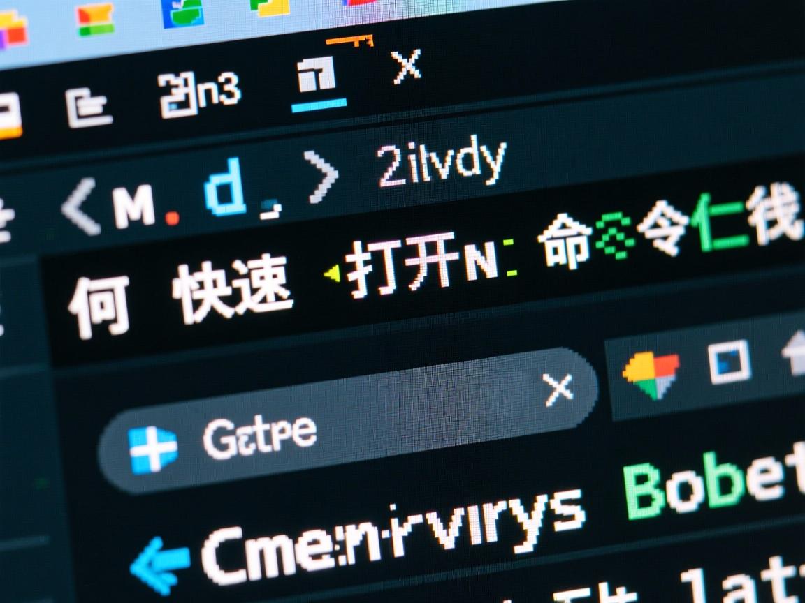 cmd如何快速打开命令行 第1张 cmd如何快速打开命令行 第1张