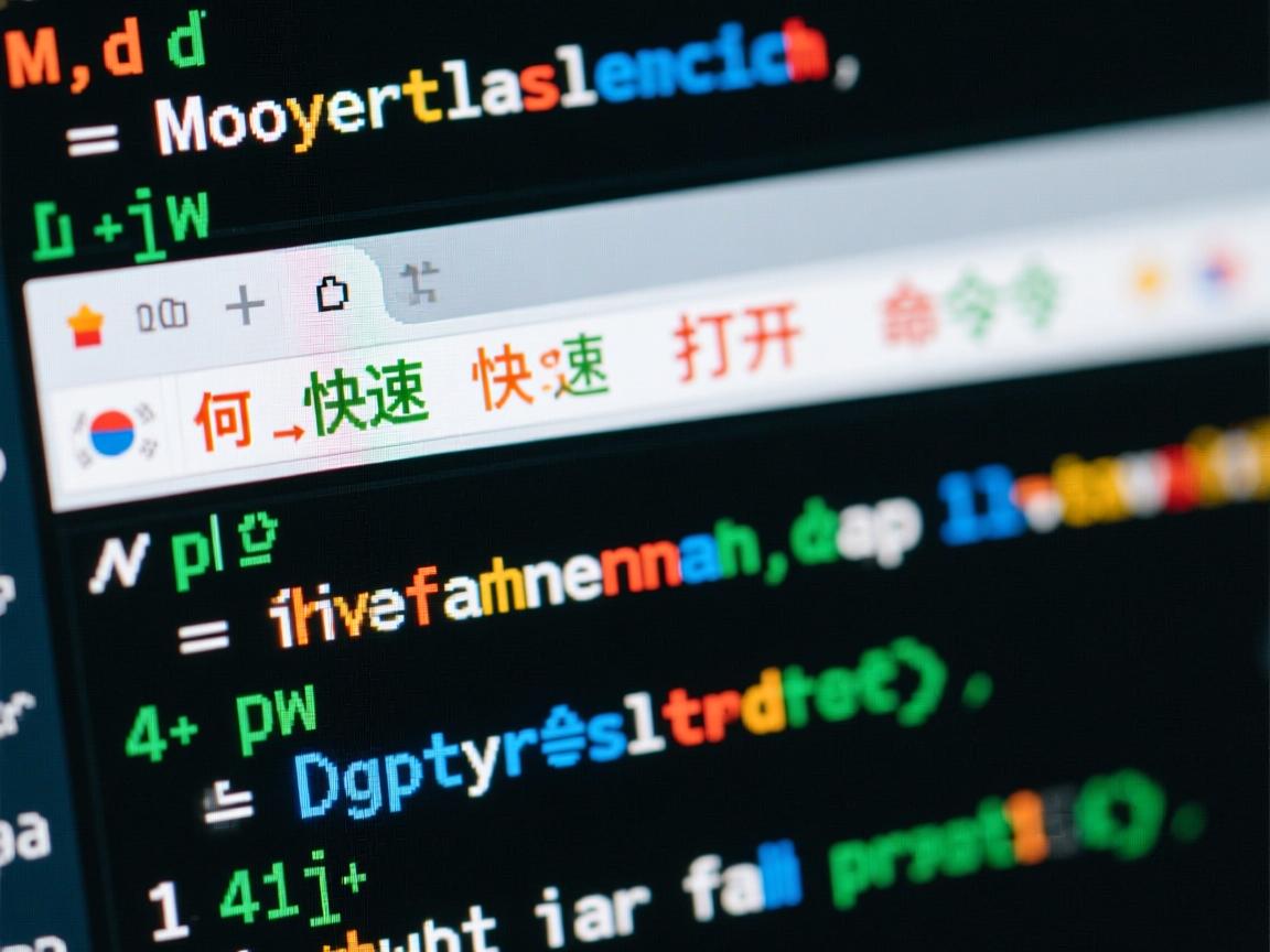 cmd如何快速打开命令行 第2张 cmd如何快速打开命令行 第2张