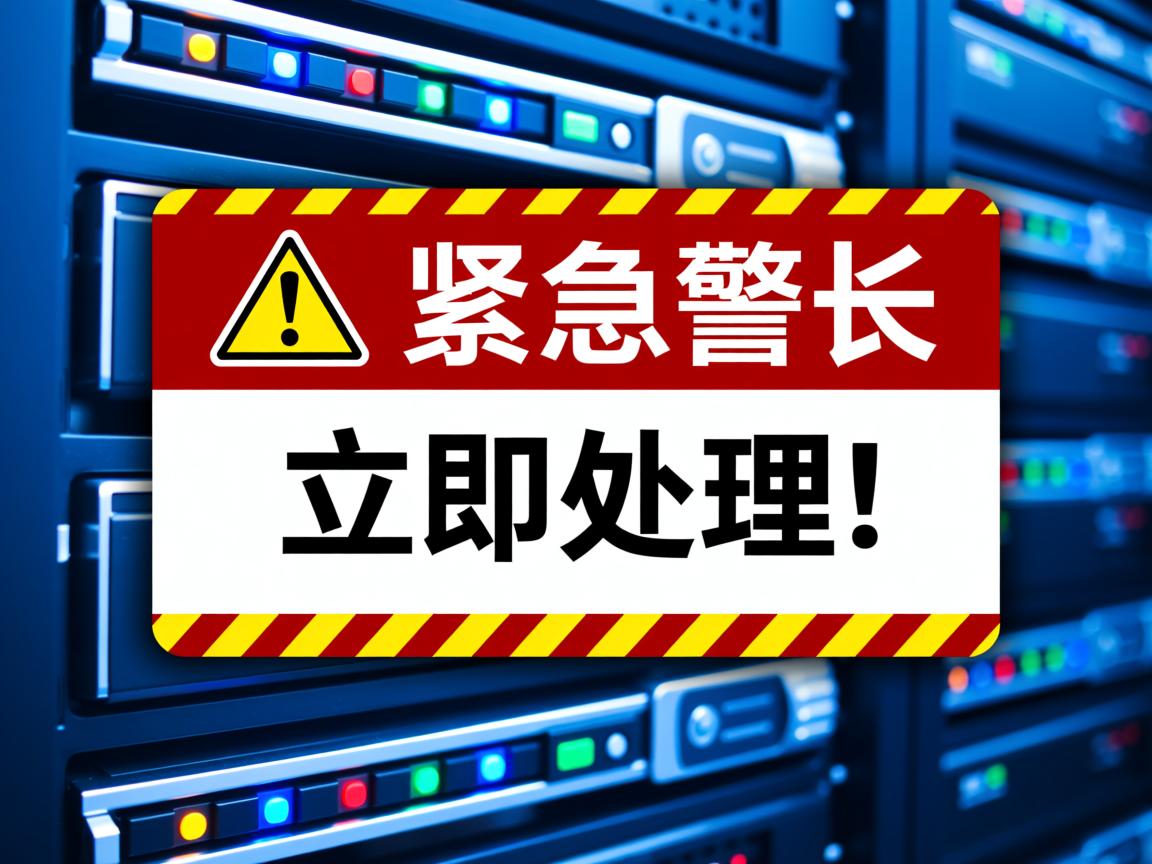 服务器故障紧急告警！立即处理！  第2张