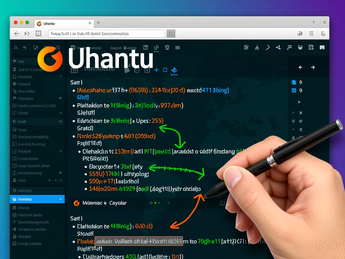 Ubuntu如何编辑命令 第3张 Ubuntu如何编辑命令 第3张