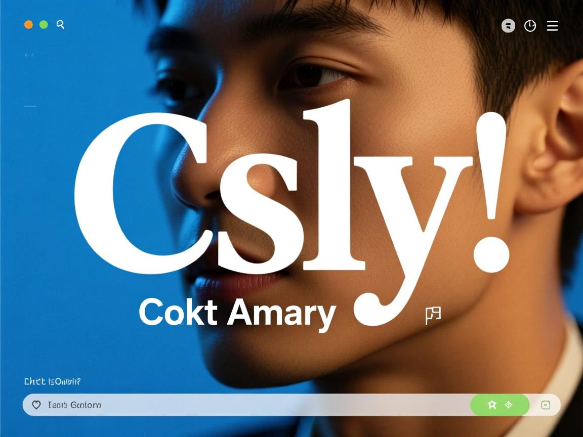 如何用CSS设置字体粗细？