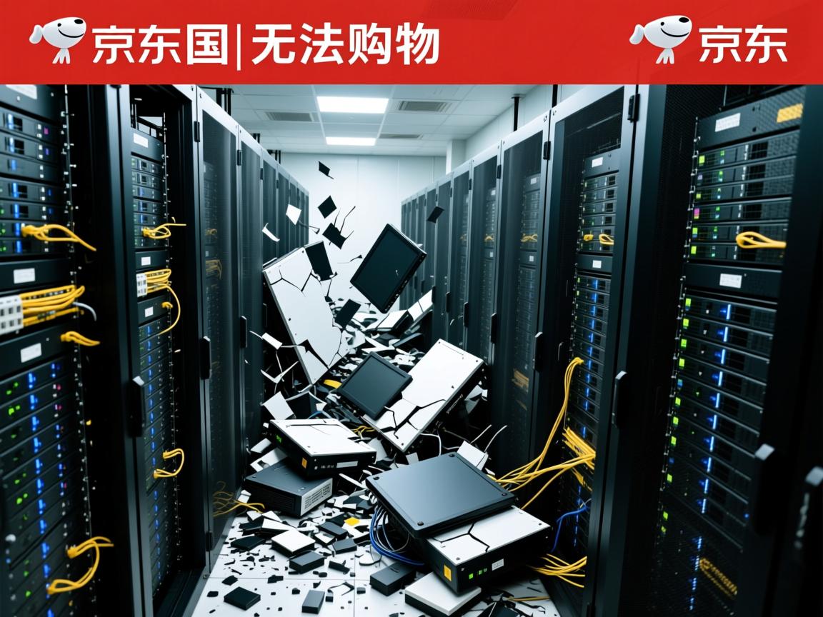 京东服务器崩溃?用户为何无法购物 第2张 京东服务器崩溃?用户为何无法购物 第2张