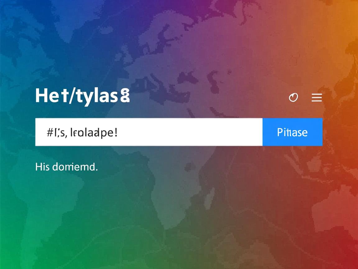 HTML输入框如何制作?简单步骤分享! 第3张 HTML输入框如何制作?简单步骤分享! 第3张