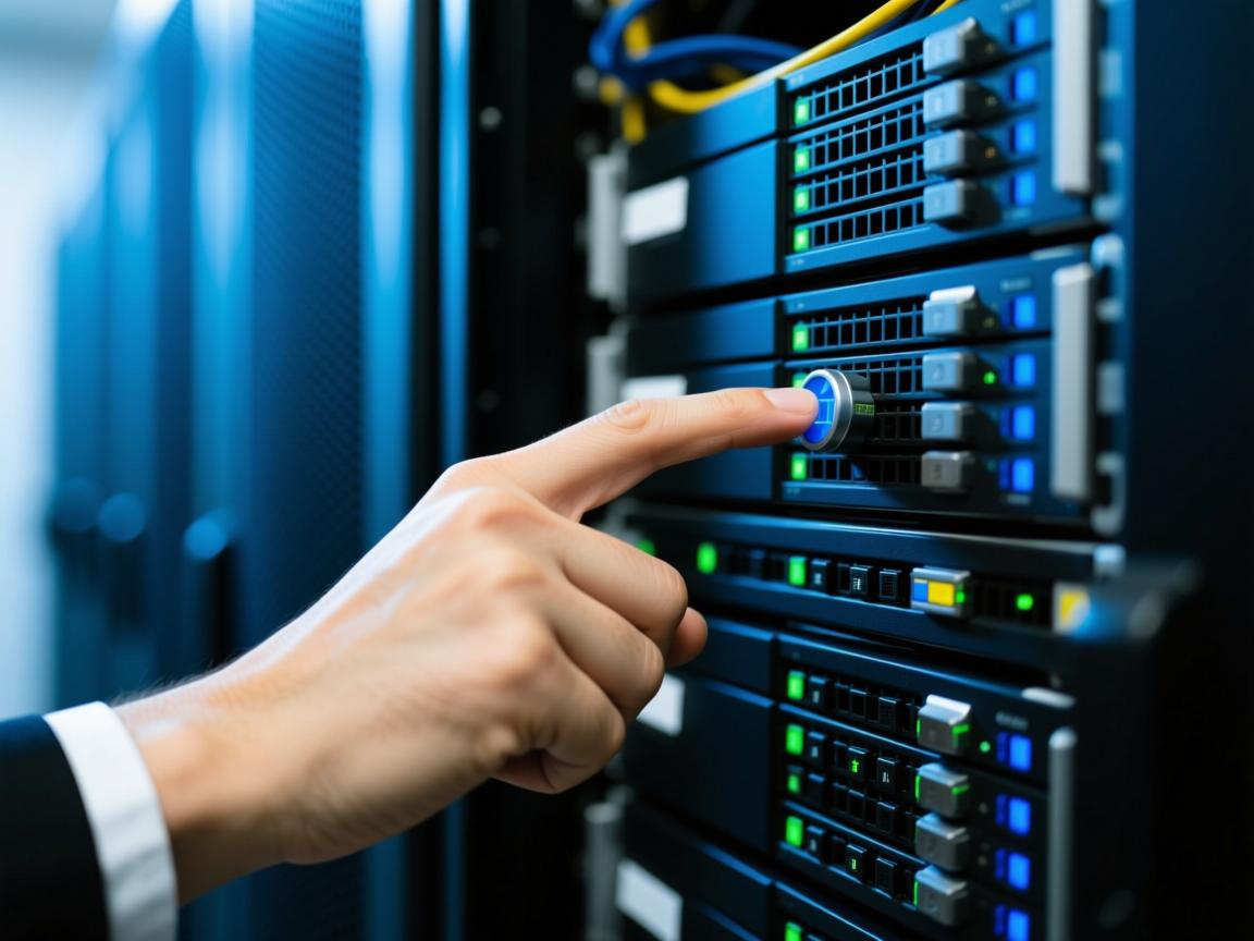 服务器故障怎么办