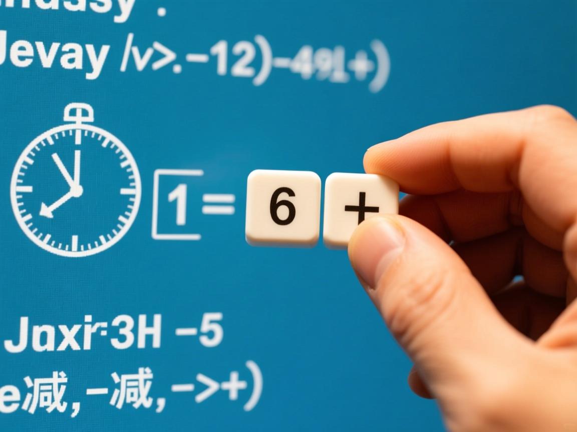 java怎么做时分秒的加减  第1张