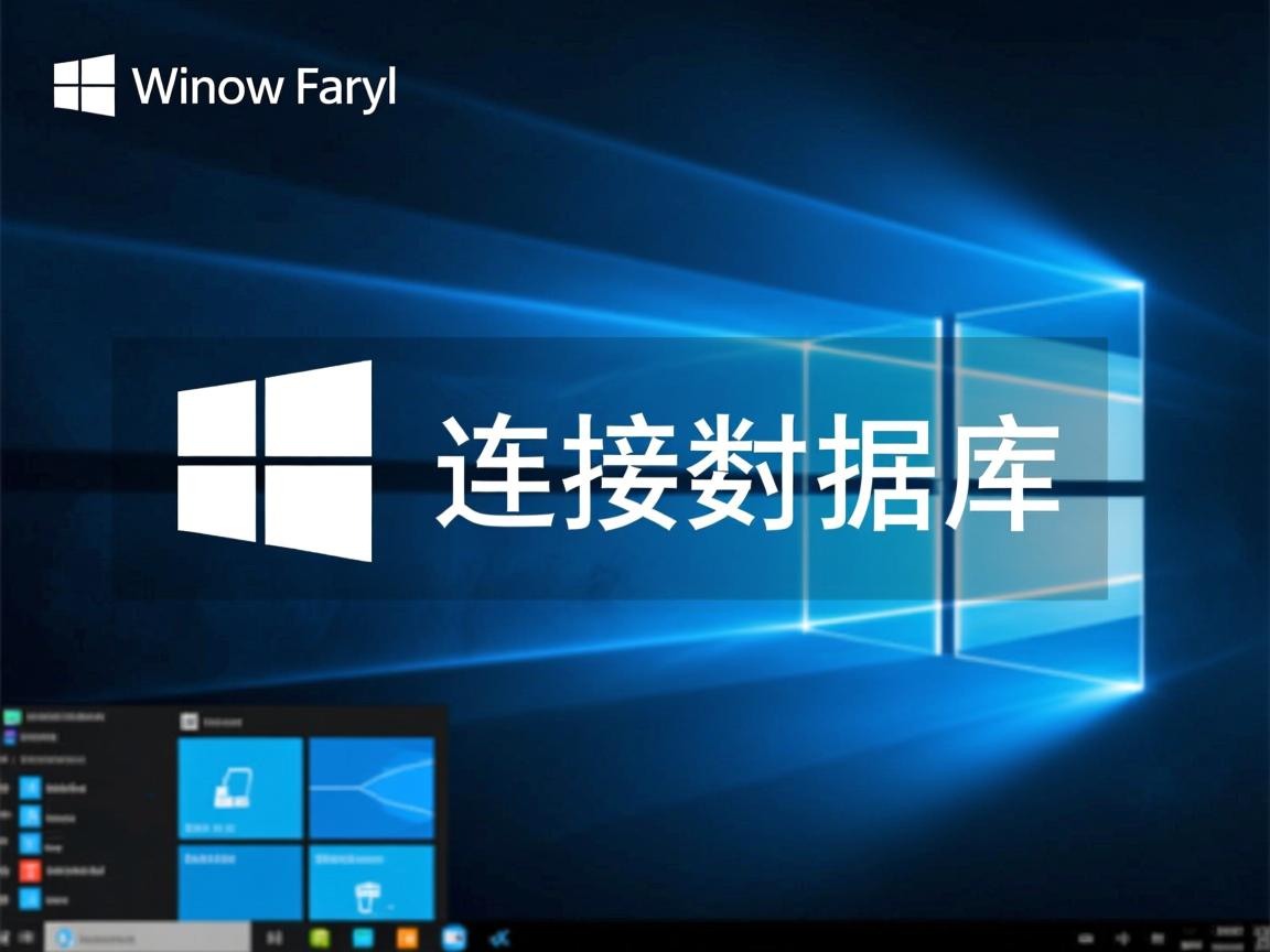 win10数据库怎么连接数据库 第2张 win10数据库怎么连接数据库 第2张