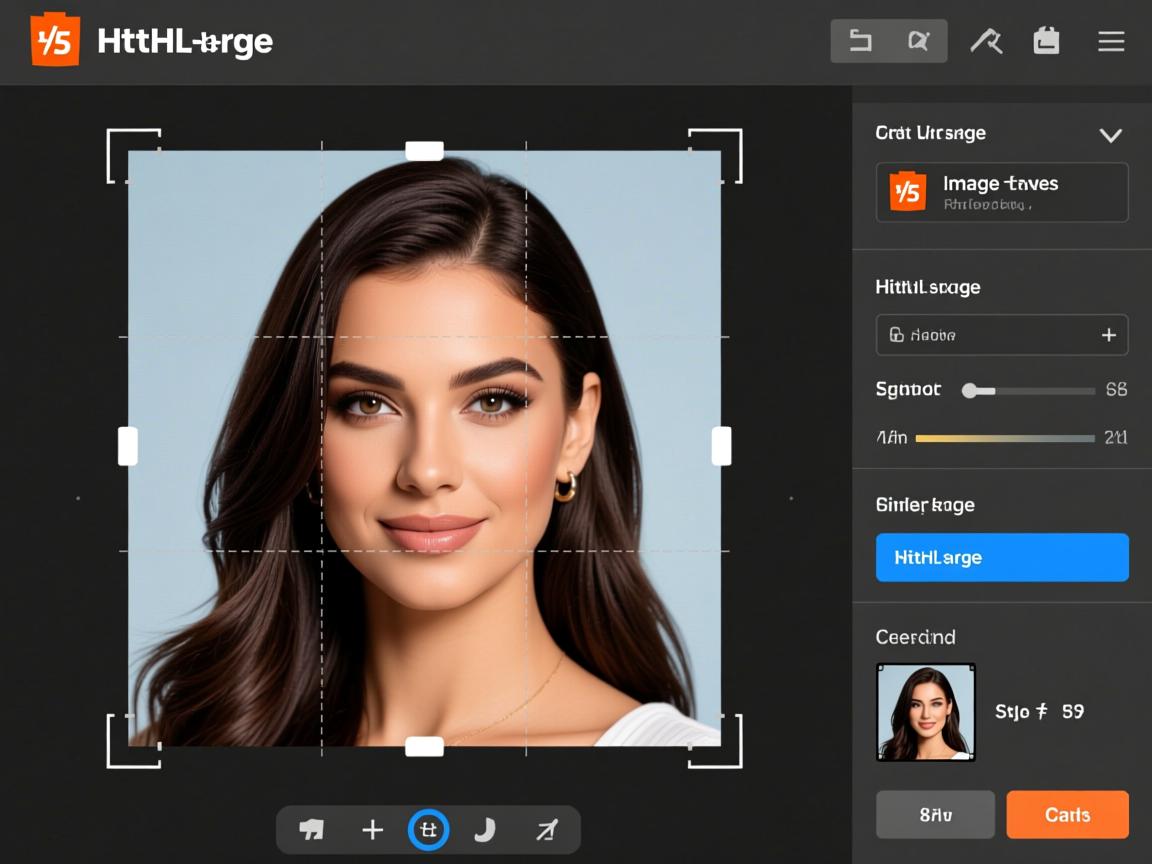 HTML5如何实现图像裁剪? 第2张 HTML5如何实现图像裁剪? 第2张