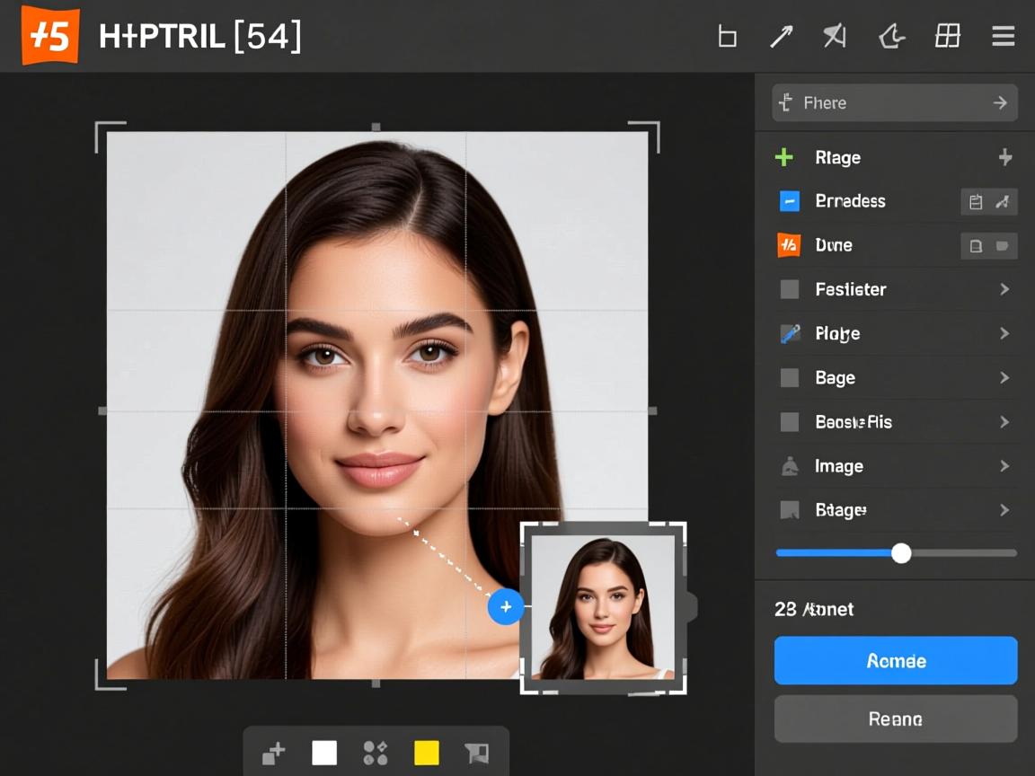 HTML5如何实现图像裁剪? 第3张 HTML5如何实现图像裁剪? 第3张