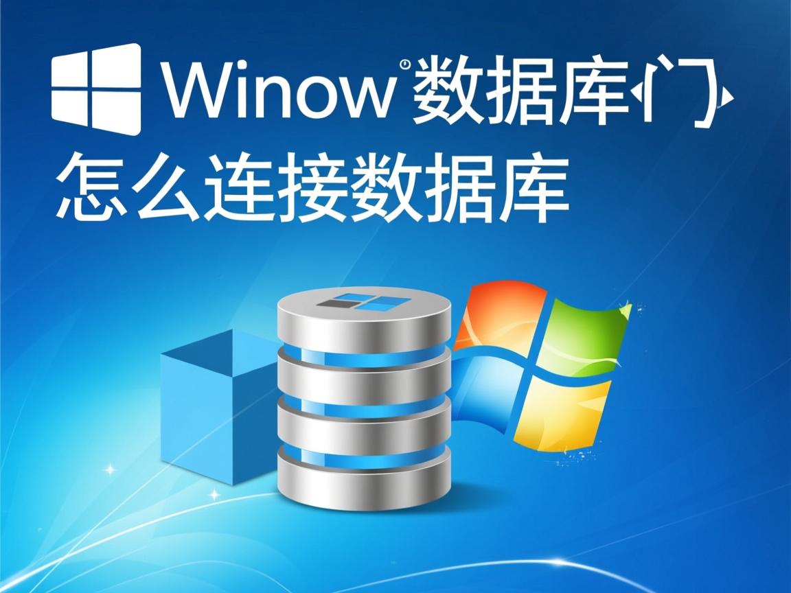 win10数据库怎么连接数据库 第3张 win10数据库怎么连接数据库 第3张