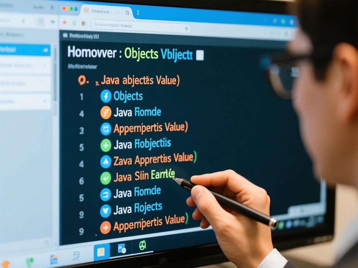 Java如何遍历对象属性值? 第3张 Java如何遍历对象属性值? 第3张