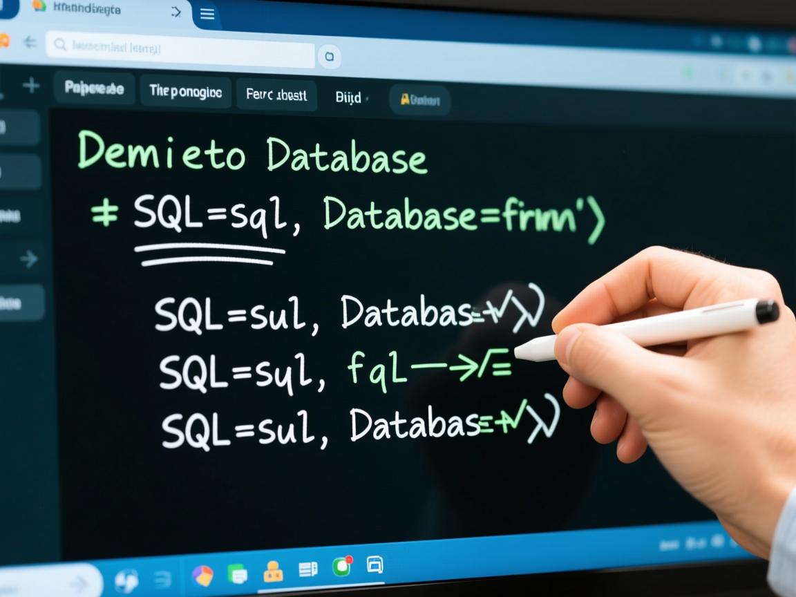 sql删除数据库数据库语句怎么写 第1张 sql删除数据库数据库语句怎么写 第1张