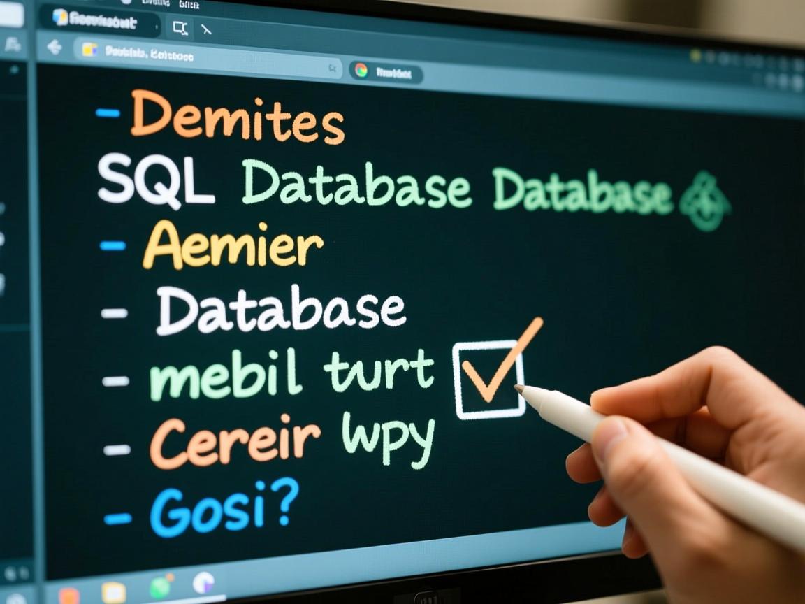 sql删除数据库数据库语句怎么写 第3张 sql删除数据库数据库语句怎么写 第3张