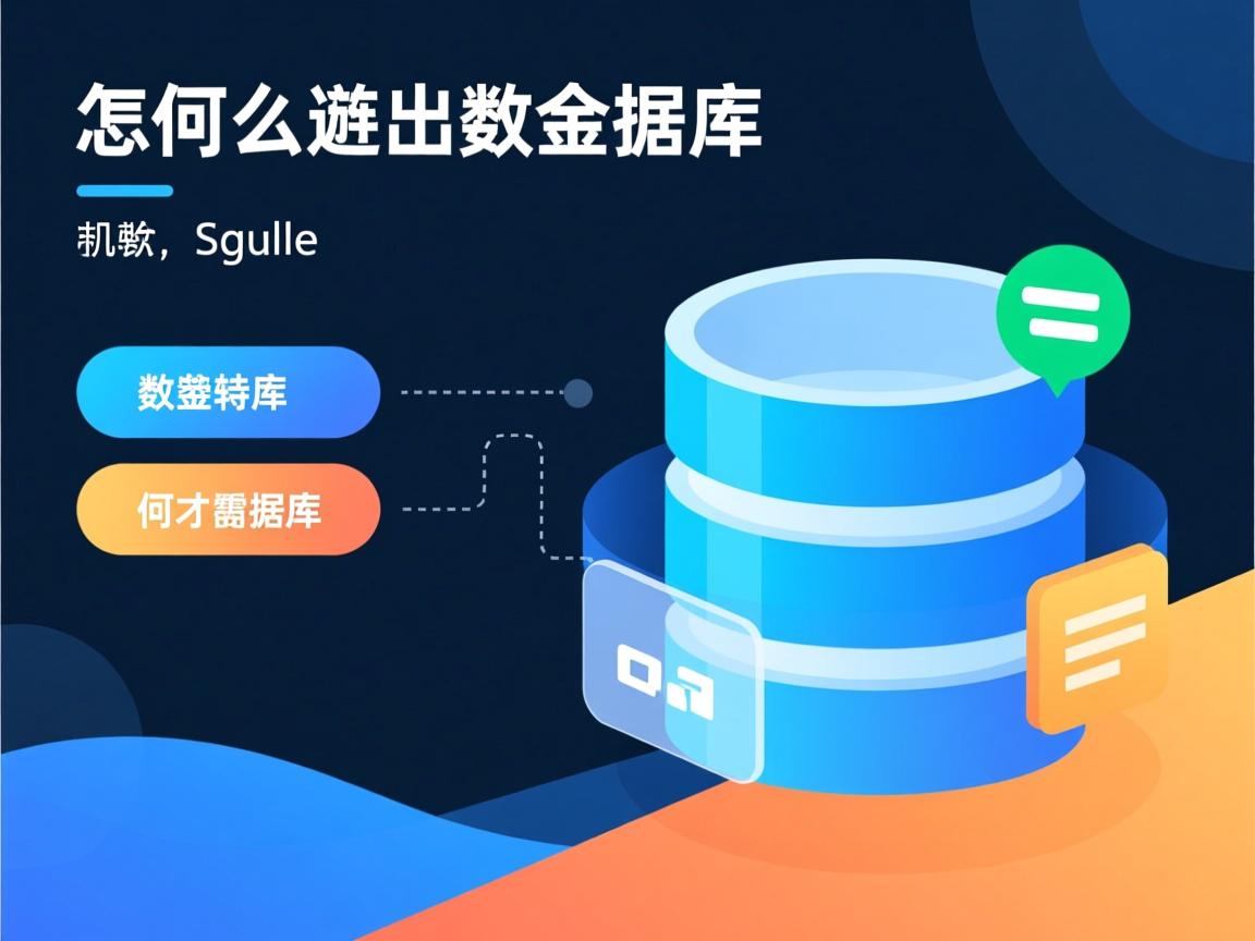 sqlite怎么导出数据库 第1张 sqlite怎么导出数据库 第1张