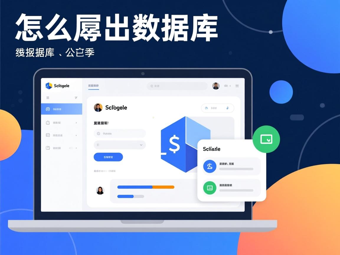 sqlite怎么导出数据库 第2张 sqlite怎么导出数据库 第2张