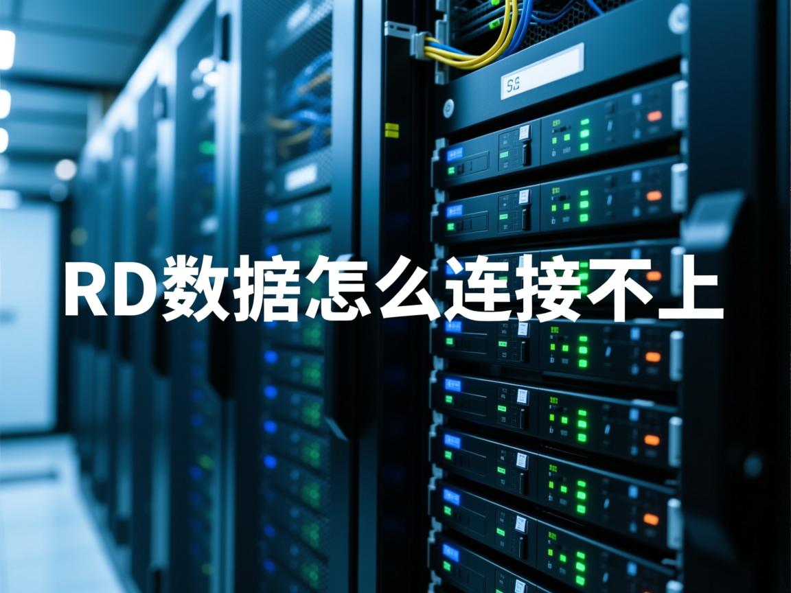 rds数据库怎么连接不上 第1张 rds数据库怎么连接不上 第1张