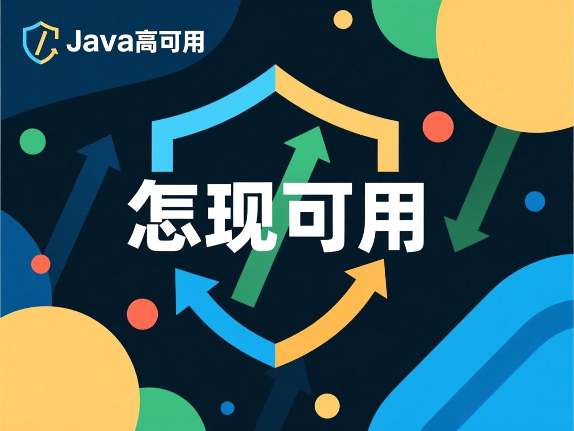 java怎么实现高可用 第2张 java怎么实现高可用 第2张