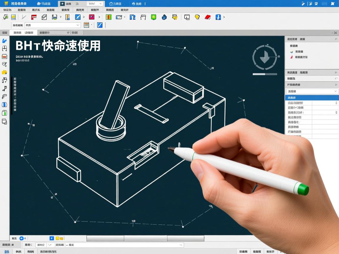 CAD BH命令如何快速使用？  第3张