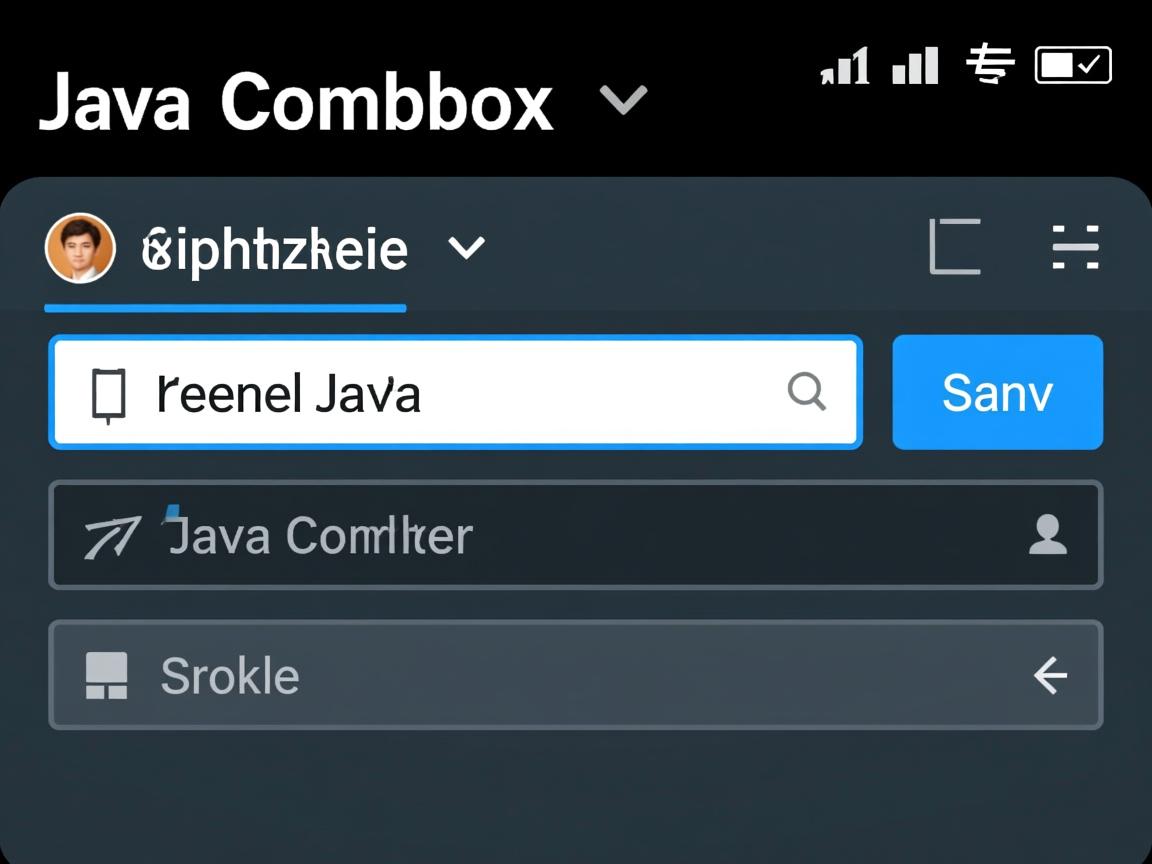 Java ComboBox如何使用 第1张 Java ComboBox如何使用 第1张