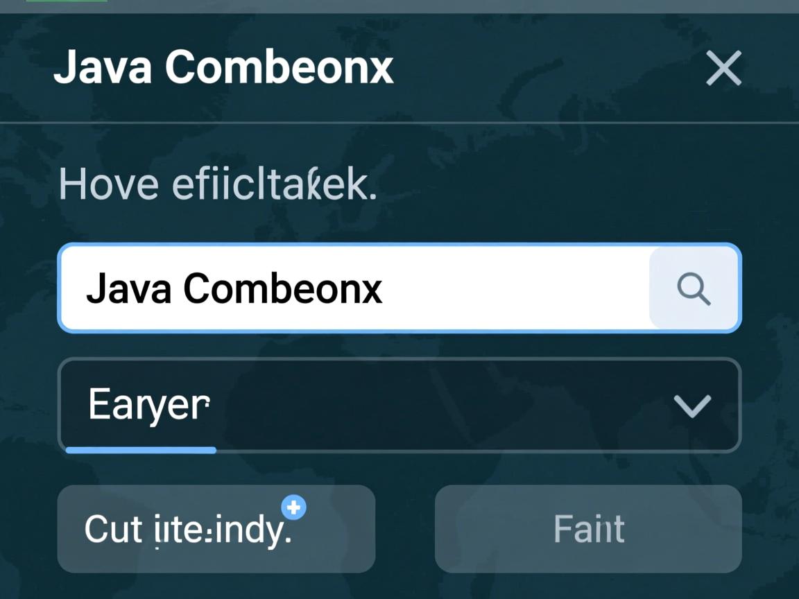 Java ComboBox如何使用 第2张 Java ComboBox如何使用 第2张