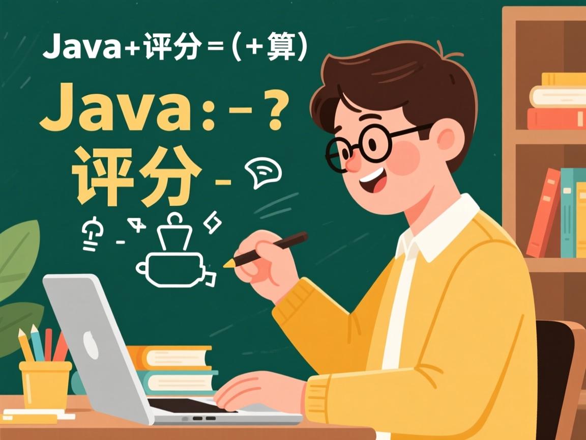 java评分怎么算法  第1张
