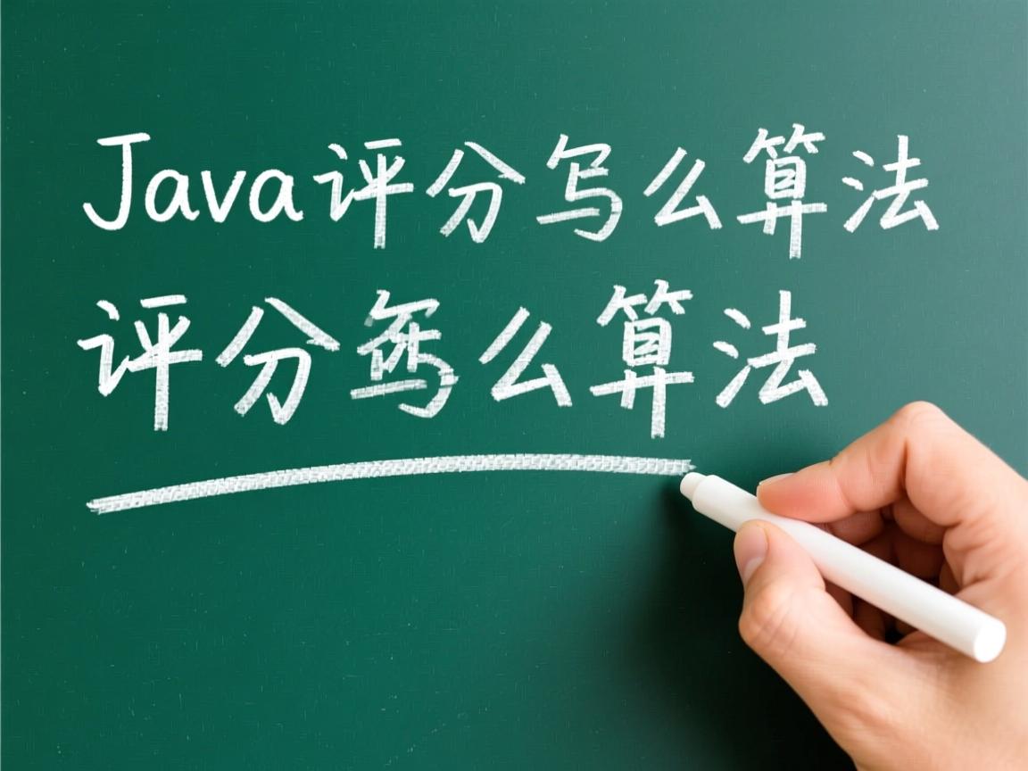 java评分怎么算法  第2张