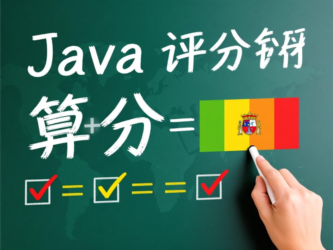 java评分怎么算法  第3张