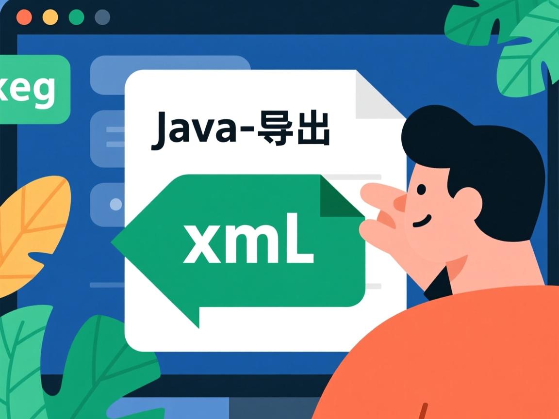 java 怎么导出xml文件 第2张 java 怎么导出xml文件 第2张