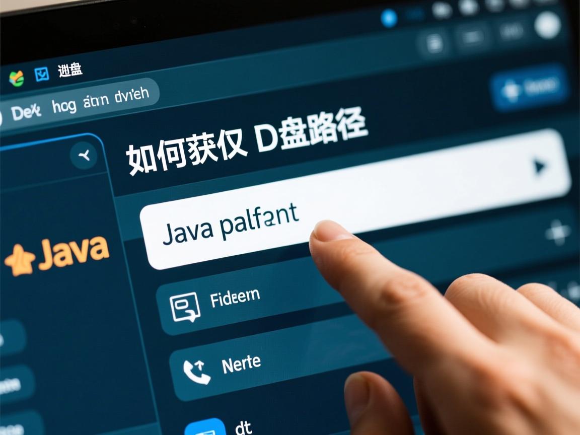 Java如何获取D盘路径？  第3张