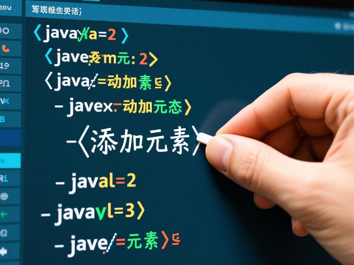 java数组怎么动态添加元素  第1张