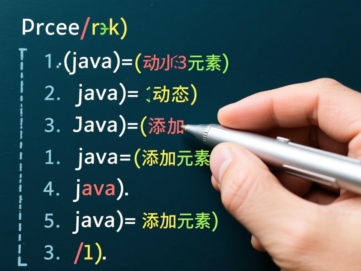 java数组怎么动态添加元素  第2张