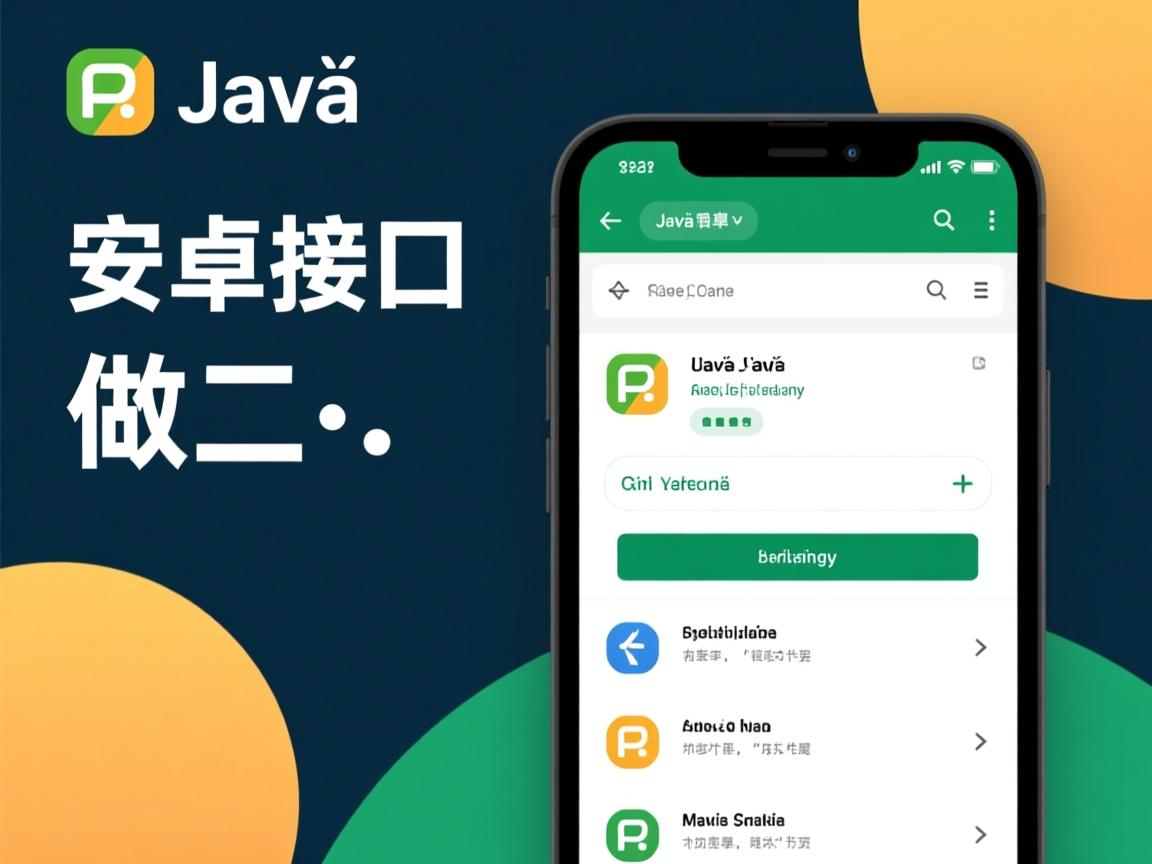 Java写安卓接口怎么做 第2张 Java写安卓接口怎么做 第2张