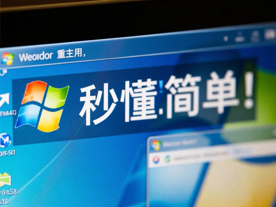 命令提示符重启怎么用?秒懂超简单! 第2张 命令提示符重启怎么用?秒懂超简单! 第2张