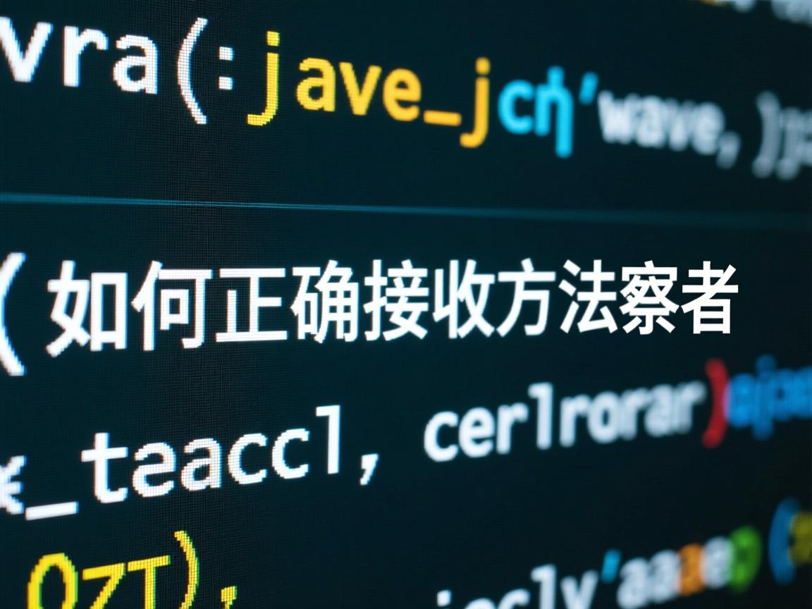 Java如何正确接收方法参数 第3张 Java如何正确接收方法参数 第3张