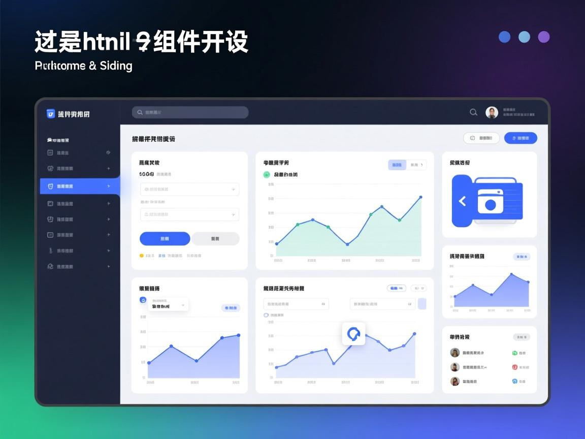 html如何组件开发  第2张