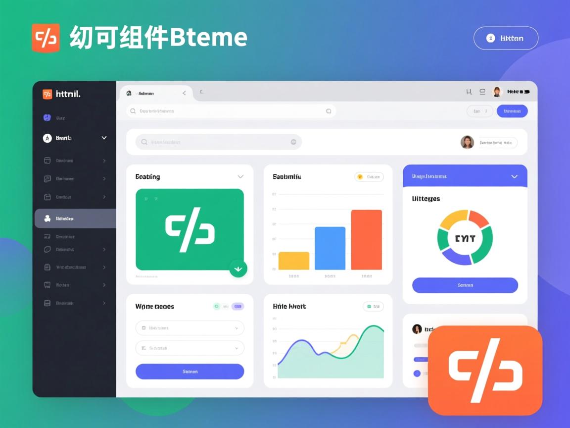 html如何组件开发  第3张