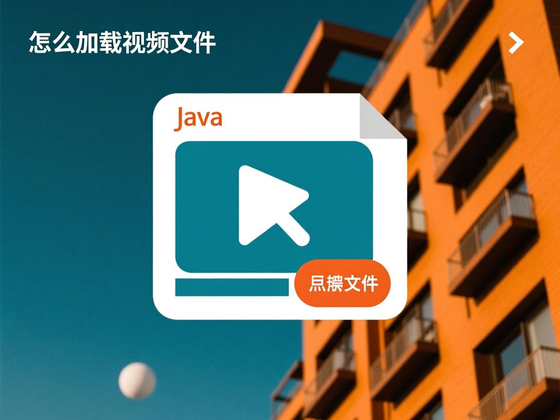 java怎么加载视频文件  第1张