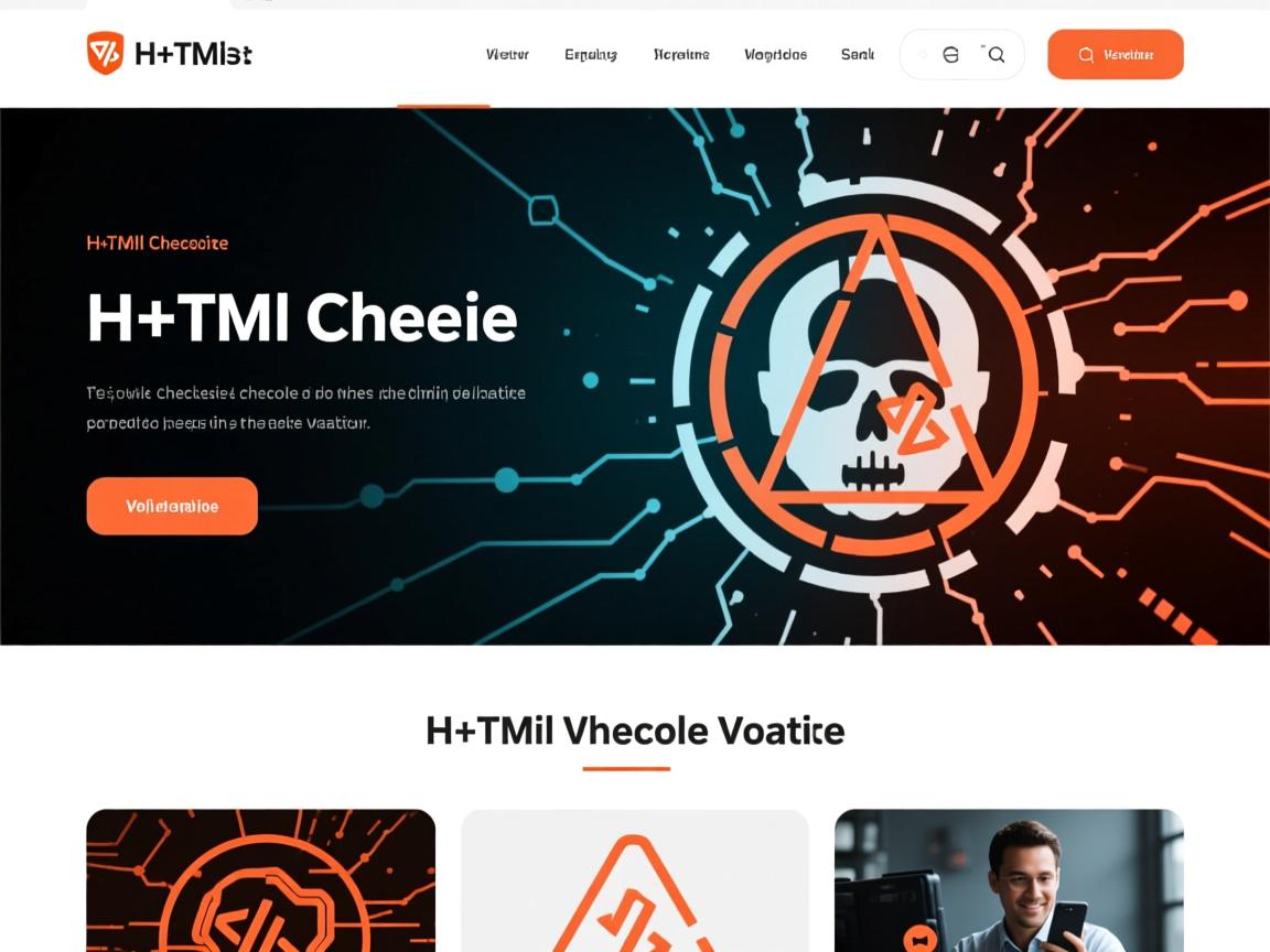 html静态网站如何检查破绽  第2张