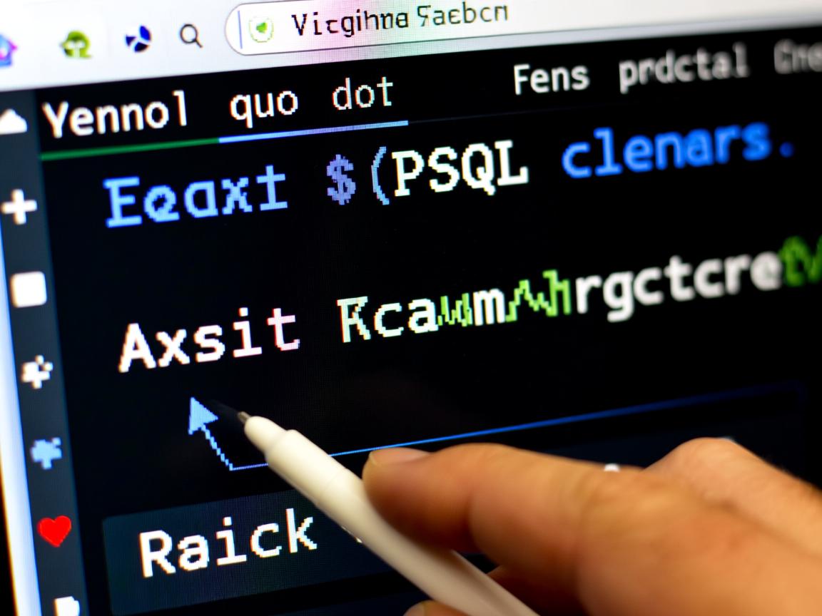 如何快速退出psql命令行 第3张 如何快速退出psql命令行 第3张