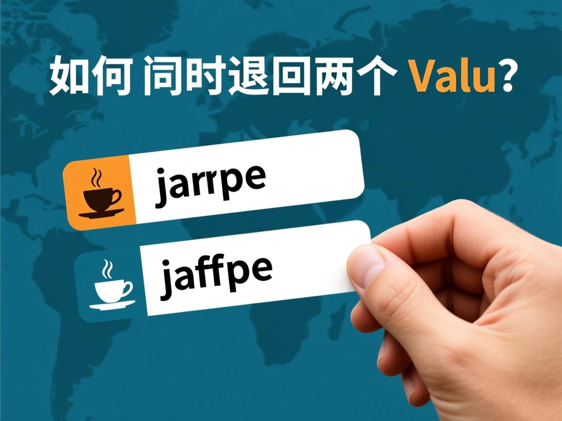 Java如何同时返回两个值？  第2张