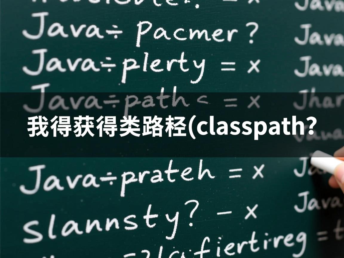 Java如何获取类路径(classpath)? 第1张 Java如何获取类路径(classpath)? 第1张