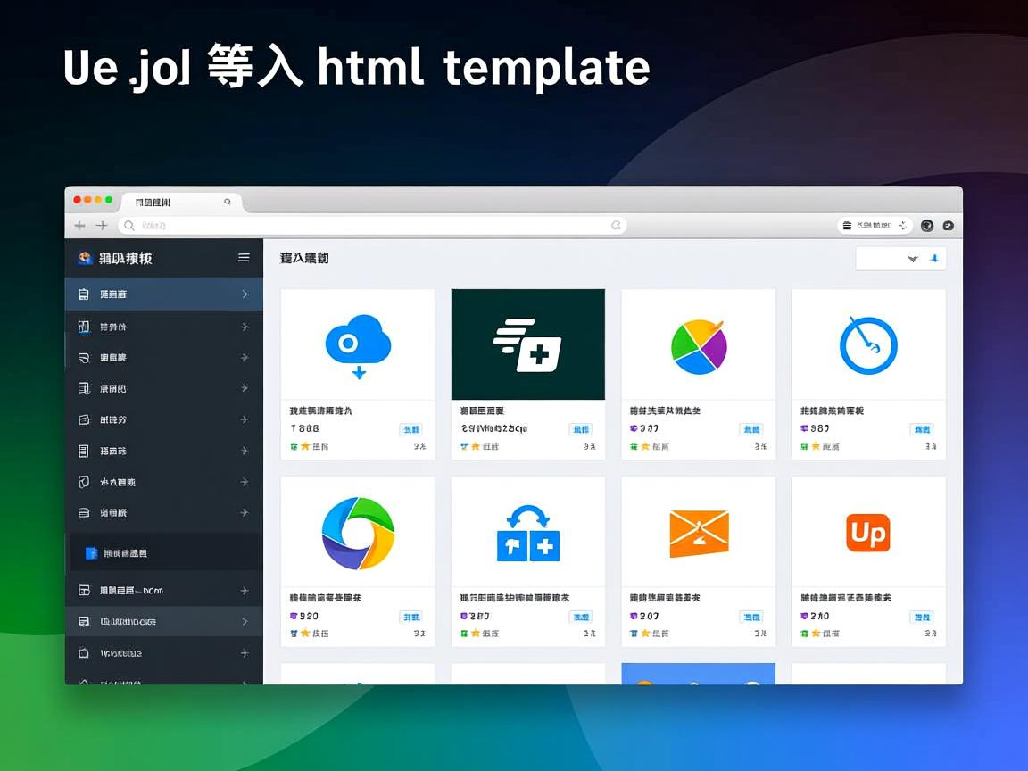 jq 如何导入html模板  第1张