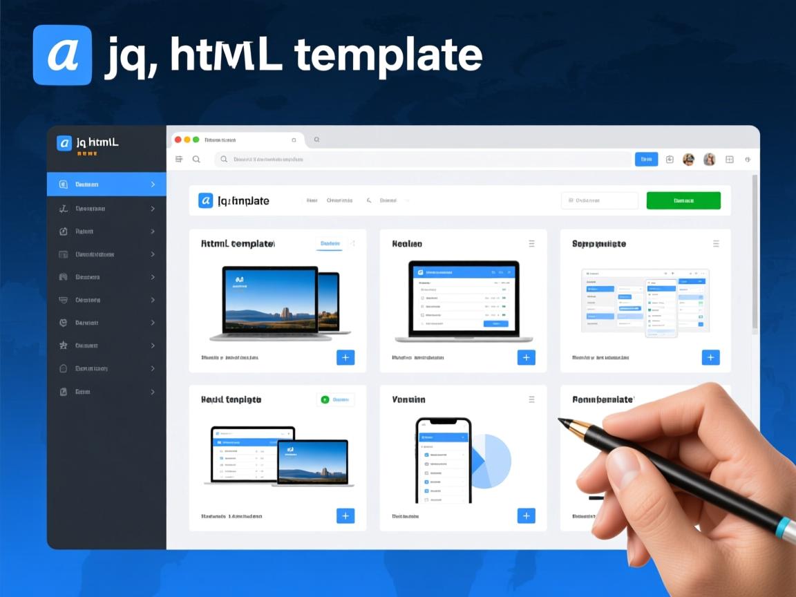 jq 如何导入html模板  第2张
