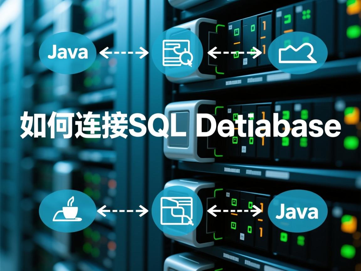 Java如何连接SQL数据库 第1张 Java如何连接SQL数据库 第1张